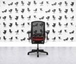 Refurbished Herman Miller Celle Chair - Black Frame - Guyana Fabric Seat - Corporate Spec 2