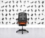 Refurbished Herman Miller Celle Chair - Black Frame - Olympic Fabric Seat - Corporate Spec 2