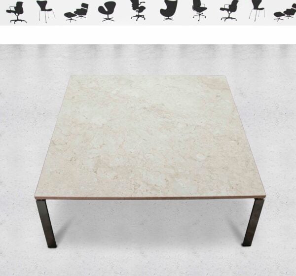 Refurbished Knoll - Marble Top Coffee Table