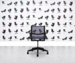 Refurbished Herman Miller Setu Chair - Blue Mesh Back and Seat - Corporate Spec 2