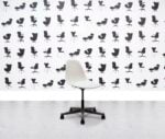 Refurbished Vitra Eames Plastic Side Chair PSCC - White Shell - Corporate SPec 3