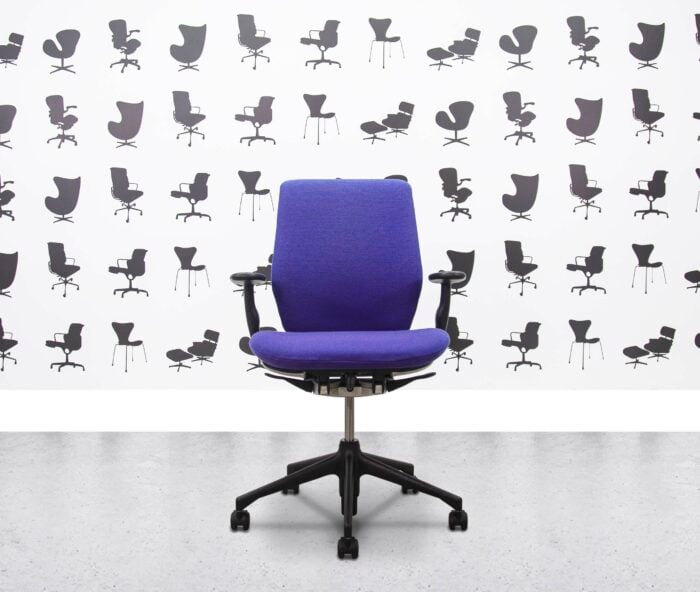 Refurbished Vitra Oson CE Task Chair - Purple - Corporate Spec