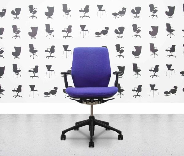 Refurbished Vitra Oson CE Task Chair - Purple - Corporate Spec