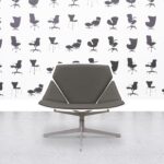 Fritz Hansen Space Lounge by Jehs+Laub - Lava Leather - Corporate Spec