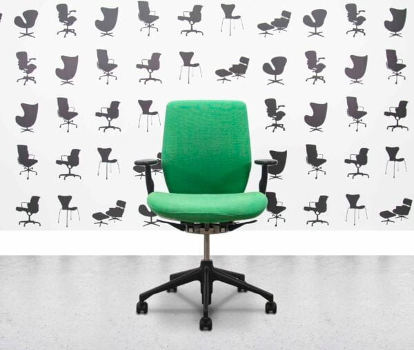 Refurbished Vitra Oson CE Task Chair - Mint Green