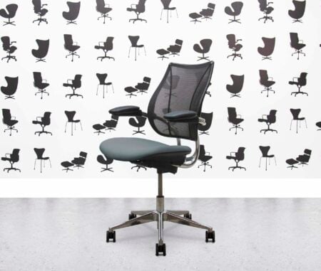 liberty,second hand,2nd hand,used like new,refurbished office chair,humanscale,task chair