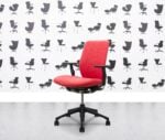 Refurbished Vitra Oson CE Task Chair - Poppy Red - Corporate Spec 2