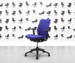 Refurbished Vitra Oson CE Task Chair - Purple - Corporate Spec 1
