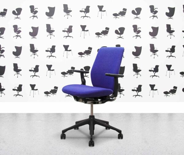 Refurbished Vitra Oson CE Task Chair - Purple - Corporate Spec 1