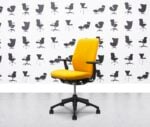 Refurbished Vitra Oson CE Task Chair - Solano Yellow - Corporate Spec 1