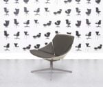 Fritz Hansen Space Lounge by Jehs+Laub - Lava Leather - Corporate Spec 1