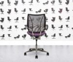 refurbished humanscale liberty task chair polished aluminium sandstorm seat (copy)