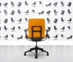 Refurbished Vitra Oson CE Task Chair - Solano Yellow - Corporate Spec 2