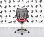 refurbished humanscale liberty task chair polished aluminium belize seat