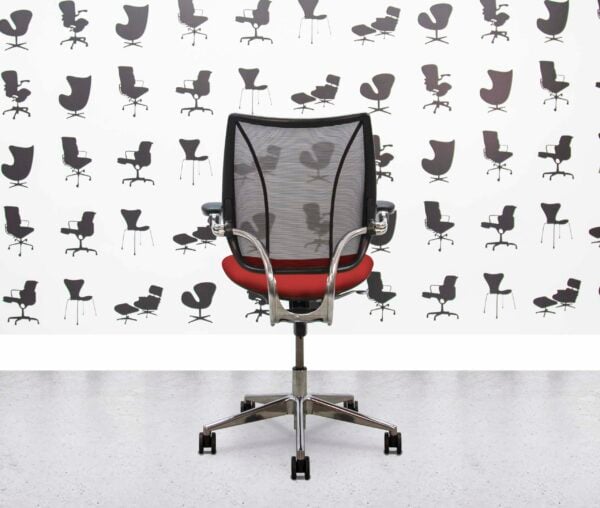 refurbished humanscale liberty task chair polished aluminium guyana seat