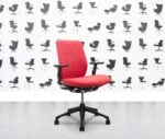 Refurbished Vitra Oson CE Task Chair - Poppy Red - Corporate Spec 4