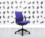 Refurbished Vitra Oson CE Task Chair - Purple - Corporate Spec 3