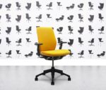 Refurbished Vitra Oson CE Task Chair - Solano Yellow - Corporate Spec 3