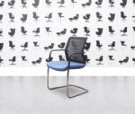 refurbished orangebox workday cantilever armchair grey back and seat (copy)