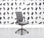 refurbished vitra id trim office chair light blue (copy)