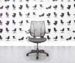 refurbished humanscale liberty task chair grey seat, frame and base (copy)