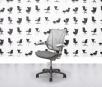 refurbished humanscale liberty task chair grey seat, frame and base (copy)