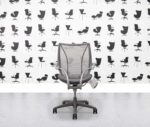 refurbished humanscale liberty task chair grey seat, frame and base (copy)