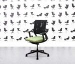 refurbished sedus netwin swivel chair black mesh back apple