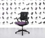 refurbished sedus netwin swivel chair black mesh back tarot