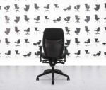 refurbished posturite homeworker plus ergonomic chair black