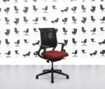 refurbished sedus netwin swivel chair black mesh back guyana