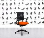 refurbished sedus netwin swivel chair black mesh back curacao (copy)