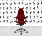 refurbished rh logic 400 chair high back with headrest guyana
