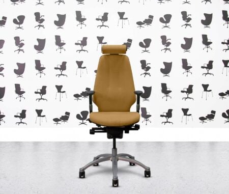 refurbished rh logic 400 chair high back with headrest calypso (copy)
