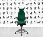 refurbished rh logic 400 chair high back with headrest calypso (copy)