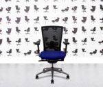 refurbished techo sidiz t50 task chair with lumbar ocean