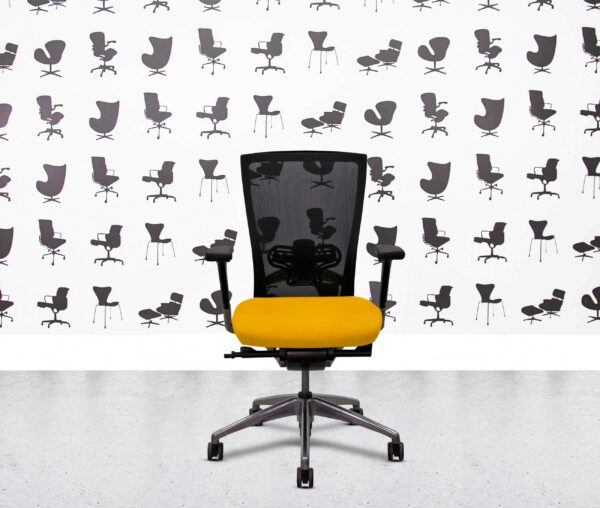 refurbished techo sidiz t50 task chair with lumbar solano