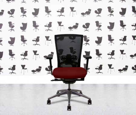 refurbished techo sidiz t50 task chair with lumbar