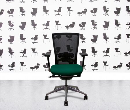 refurbished techo sidiz t50 task chair with lumbar taboo