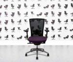 refurbished techo sidiz t50 task chair with lumbar tarrot