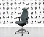 refurbished rh logic 400 chair high back with headrest calypso (copy)