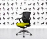refurbished techo sidiz t50 task chair with lumbar apple
