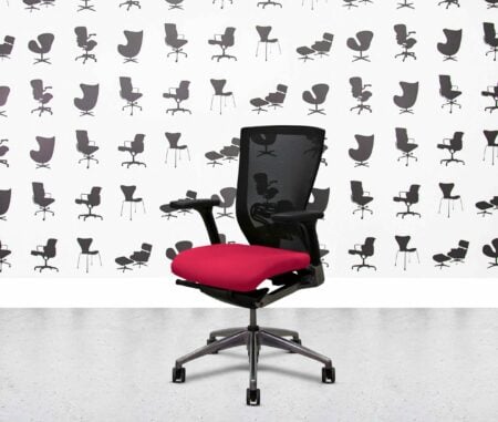 refurbished techo sidiz t50 task chair with lumbar belize