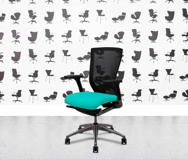 refurbished techo sidiz t50 task chair with lumbar campeche