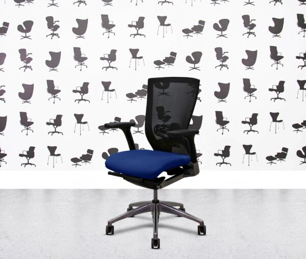 refurbished techo sidiz t50 task chair with lumbar costa