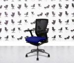 refurbished techo sidiz t50 task chair with lumbar ocean