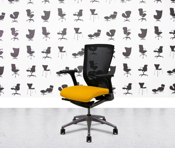 refurbished techo sidiz t50 task chair with lumbar solano