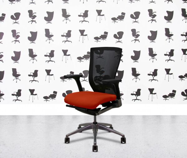 refurbished techo sidiz t50 task chair with lumbar lobster