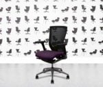refurbished techo sidiz t50 task chair with lumbar tarrot