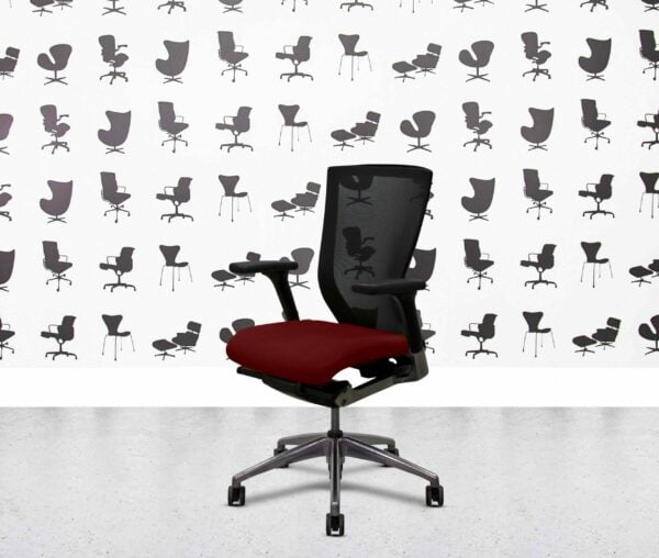 refurbished techo sidiz t50 task chair no lumbar guyana